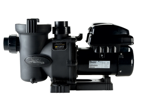 Jandy VS FloPro variable-speed pool pump without controller, side view