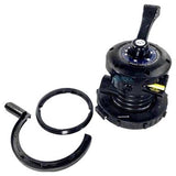 Waterway 1.5" Top Mount Sand Filter Valve Assembly Split Nut Style Black | WVS003B