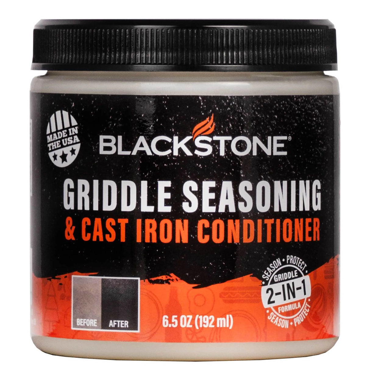 Blackstone Griddle Conditioner Kit 2-in-1 Cast Iron Season