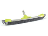 full face view 22" Pro Animal Pebble Brush with Grit Bristle