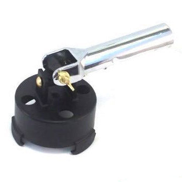 Paramount large cleaning head installation tool with black plastic base and chrome handle