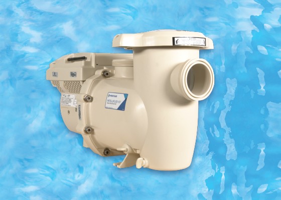 Pentair IntelliFlo3 VSF 3.0HP - Variable Speed Pool Pump - Angled View  ePoolSupply