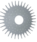 Front View - Pentair Kreepy Krauly Kruiser 18 in. Vacuum Seal Kit - ePoolSupply