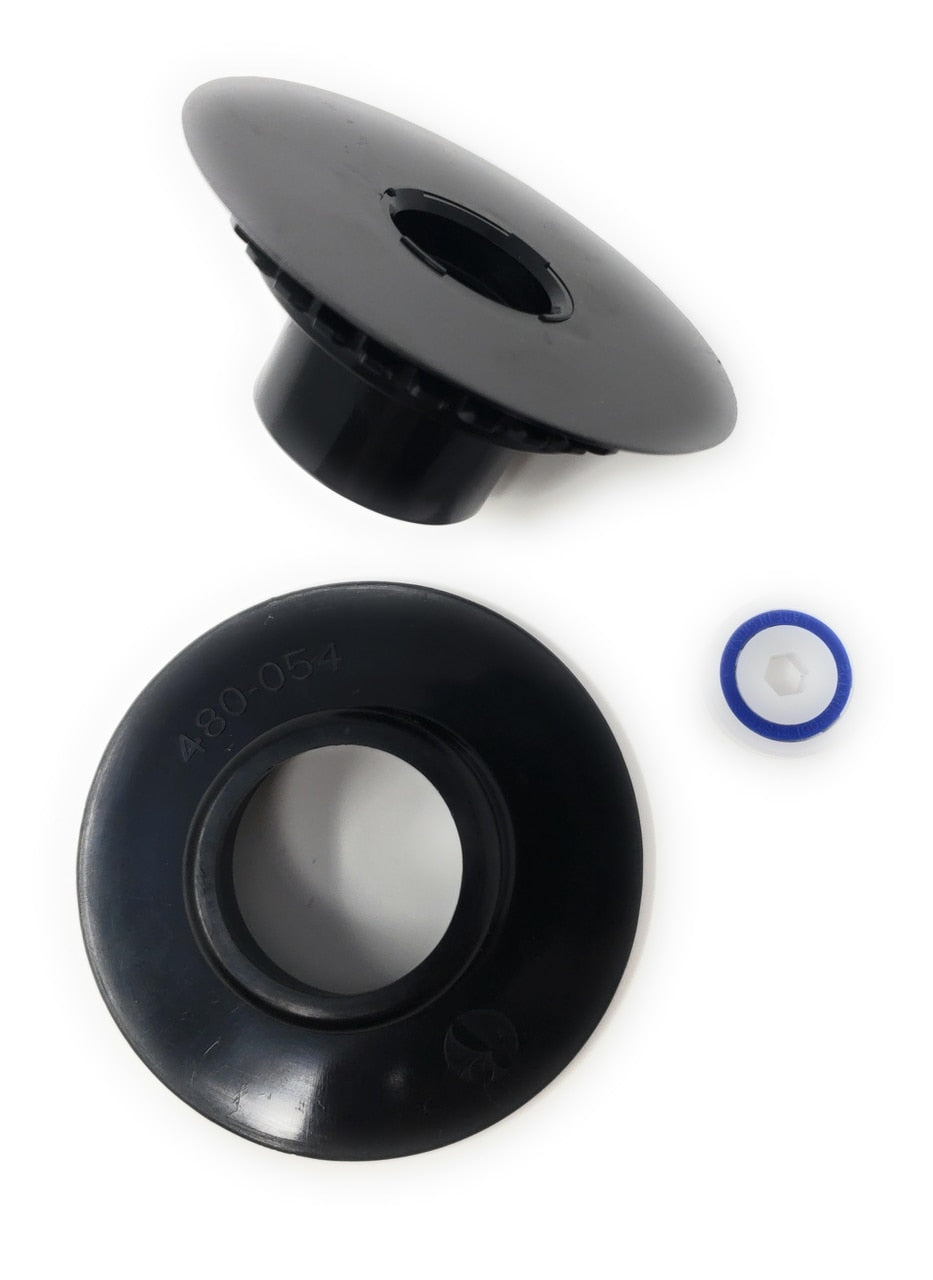 Top View of All Pieces - Polaris 3900 Sport Wheel Sprocket Assembly w/ Bearing - ePoolSupply