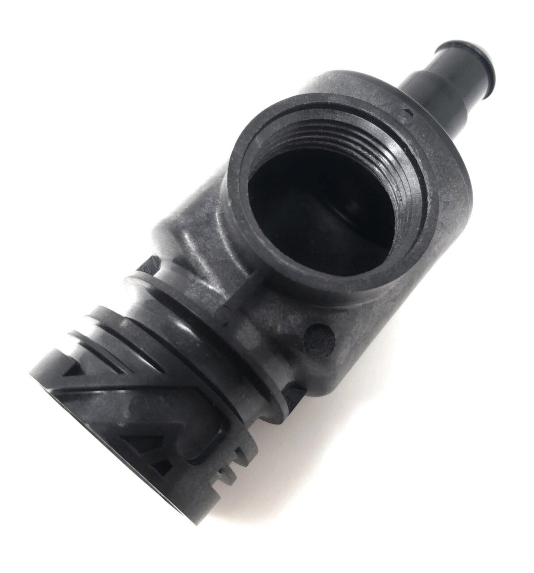 Top View of Quick Disconnect - Polaris 3900 Sport / "Trade Grade" TR35P and Quattro Sport Pressure Cleaner UWF Connector Assy, Blk - ePoolSupply