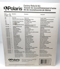 Polaris Vac-Sweep 360 Rebuild Kit | 9-100-9060
