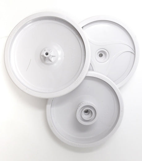 top  view of Wheel, Double Side (9-100-1008) - Polaris Vac-Sweep 360 Rebuild Kit - ePoolSupply