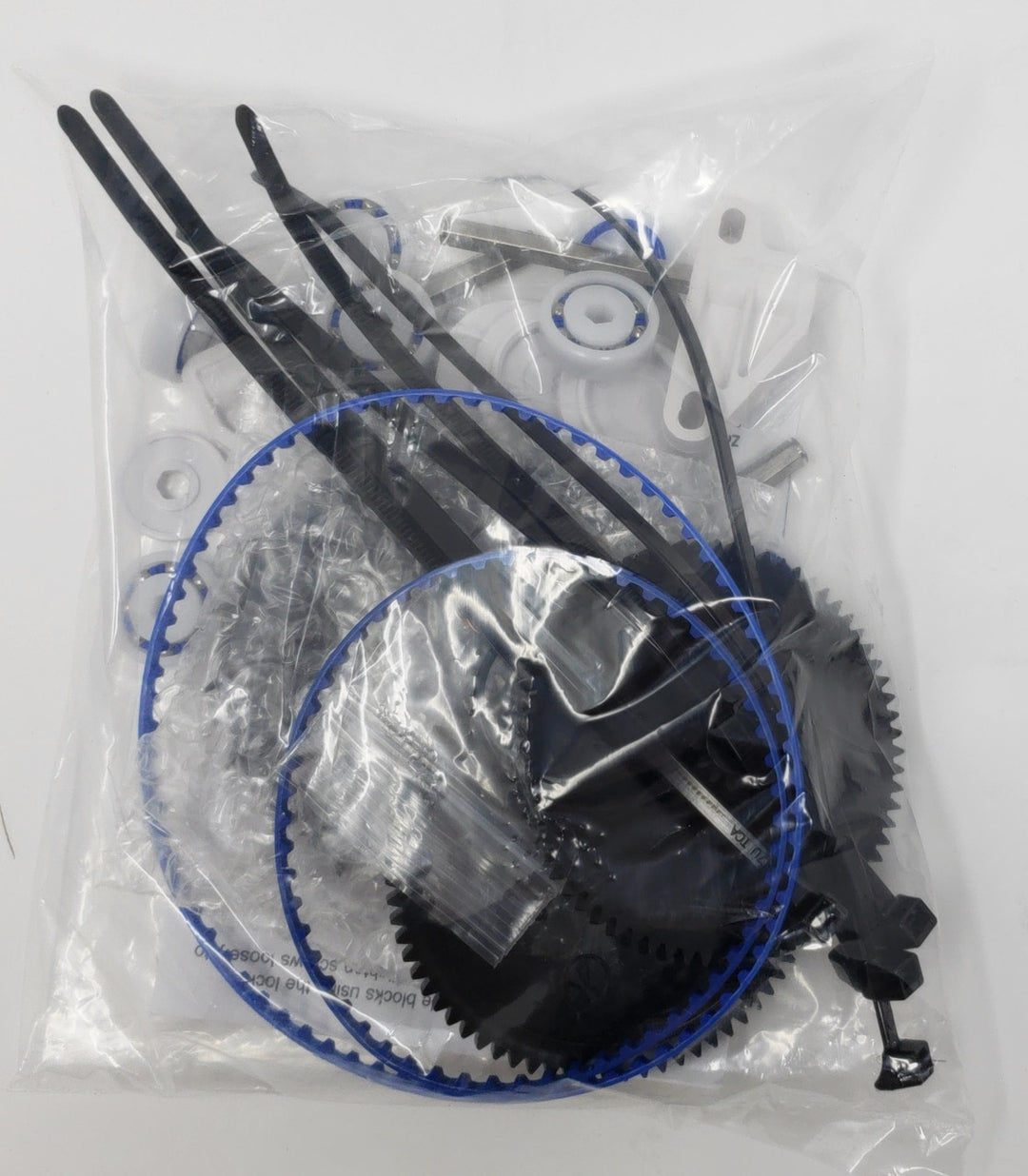View of Pressure Cleaner Belt Kit, Small and Large -Polaris Vac-Sweep 380/360 Tune-Up Kit - ePoolSupply