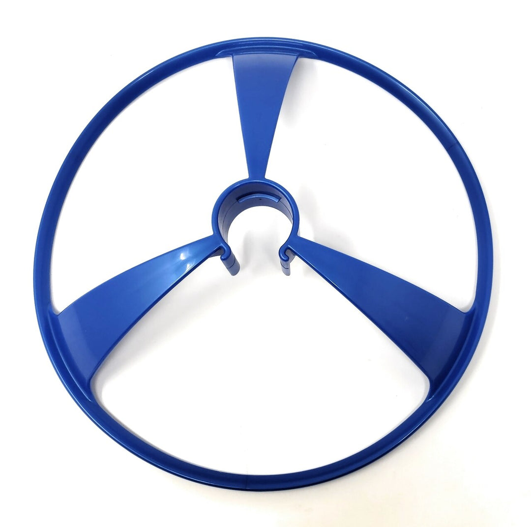 Zodiac T5 Duo Wheel Deflector Hose Mount, Blue - ePoolSupply