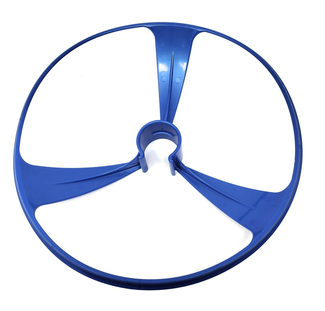 Zodiac T5 Duo Wheel Deflector Hose Mount, Blue - ePoolSupply