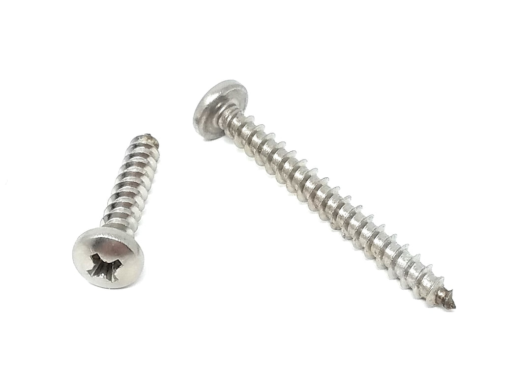 Side View - Pentair Kreepy Krauly Great White / Dorado Screw Kit (6 Short, 2 Long) - ePoolSupply