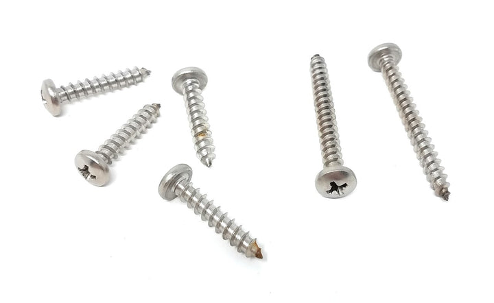 Side View - Pentair Kreepy Krauly Great White / Dorado Screw Kit (6 Short, 2 Long) - ePoolSupply