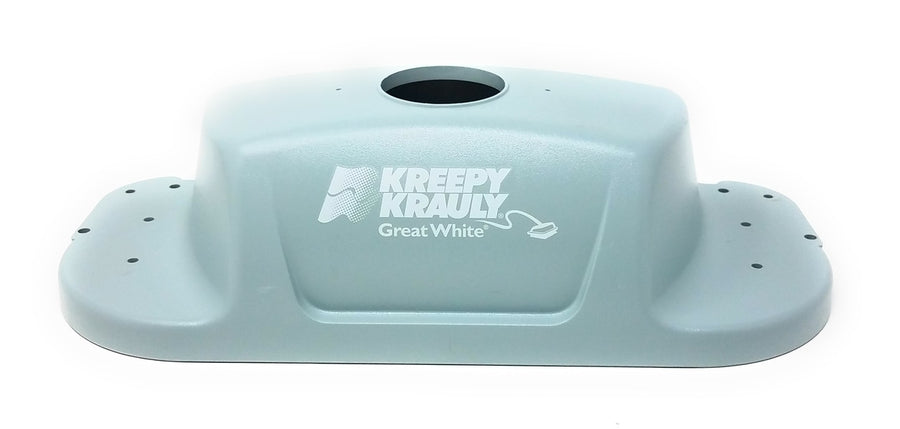 Front View - Pentair Kreepy Krauly Great White Shroud - ePoolSupply