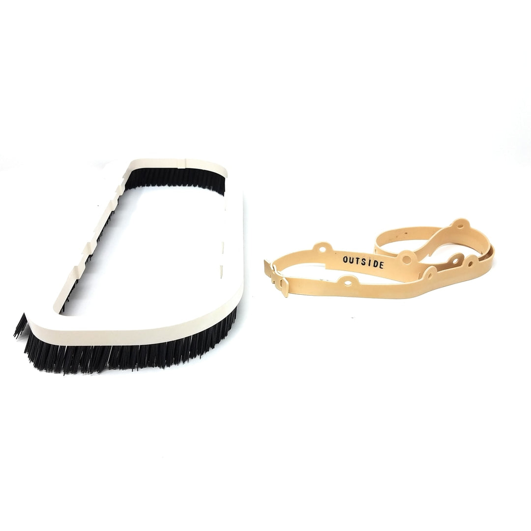 Front View - Pentair Kreepy Krauly Great White / Dorado Brush Ring Kit (Includes Vacuum Skirt) - ePoolSupply