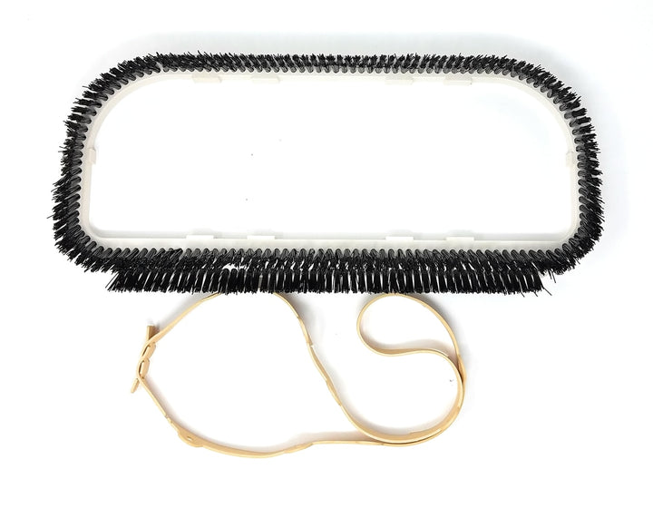 Top View - Pentair Kreepy Krauly Great White / Dorado Brush Ring Kit (Includes Vacuum Skirt) - ePoolSupply