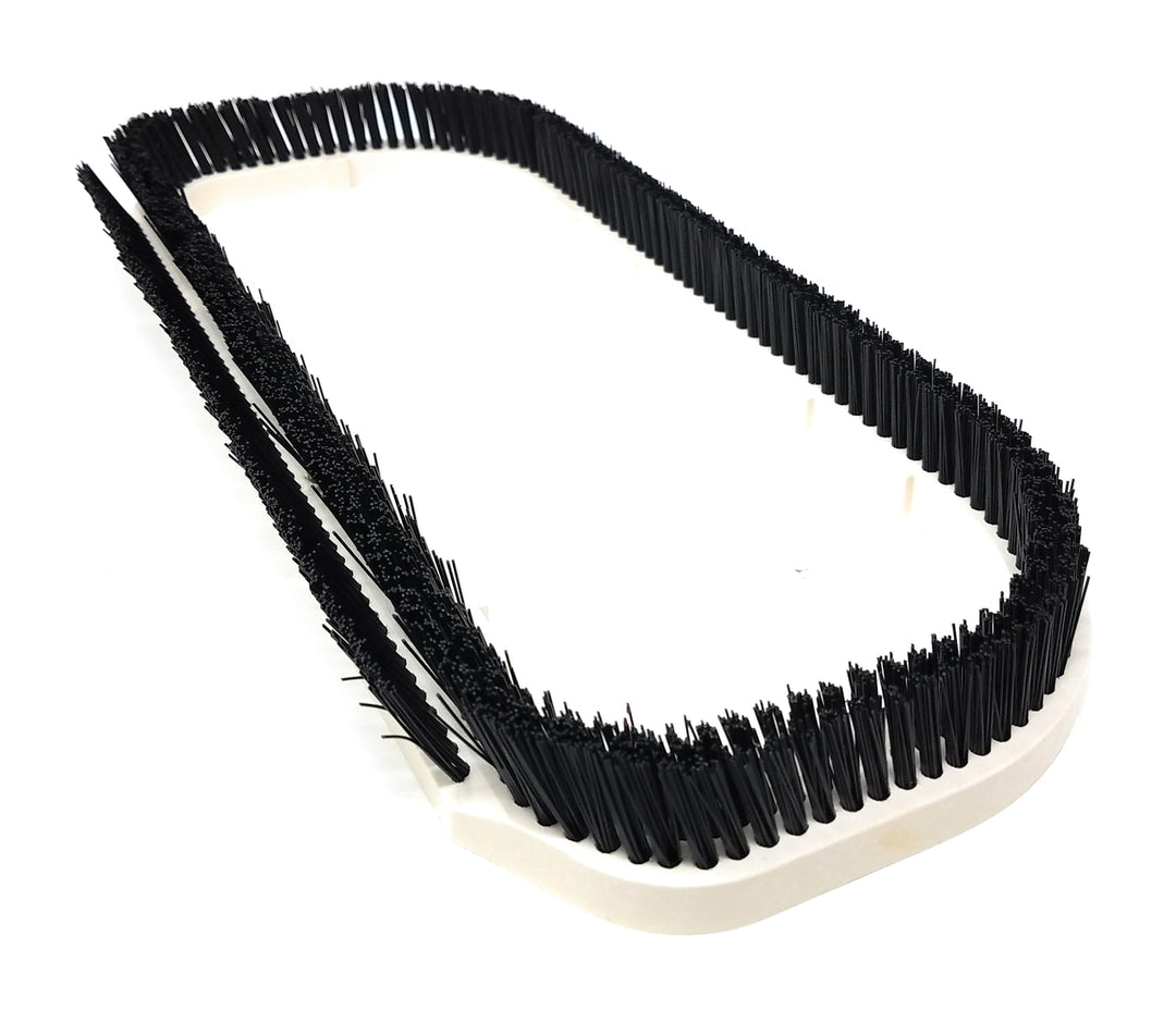 View of Brush - Pentair Kreepy Krauly Great White / Dorado Brush Ring Kit (Includes Vacuum Skirt) - ePoolSupply