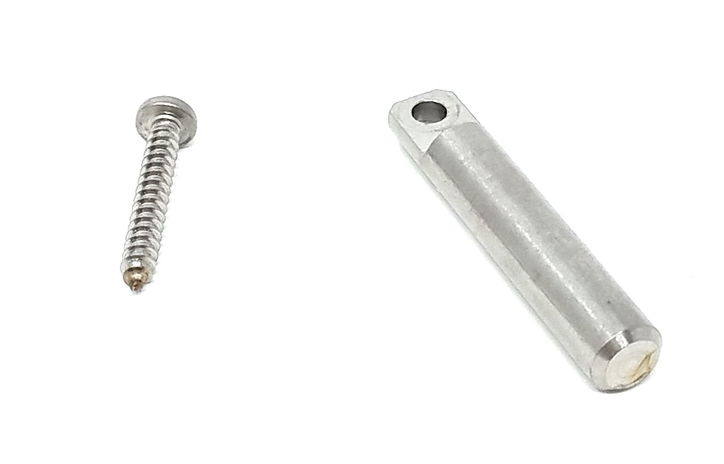 Top View of Both Pieces - Pentair Kreepy Krauly Great White / Dorado Shaft Kit - Includes Part No. 11 (Shaft Mounting Screw) - ePoolSupply