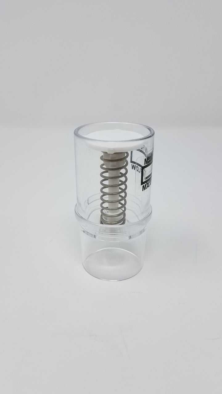Side View - Pentair Lil Rebel Flow Gauge - ePoolSupply