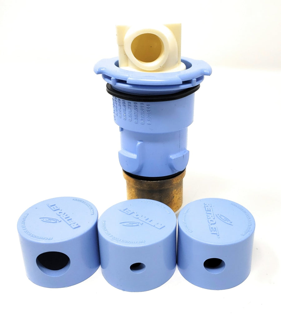 Paramount Pool Valet Retro Pop Up Head (Light Blue) | 004-502-5006-06 ...