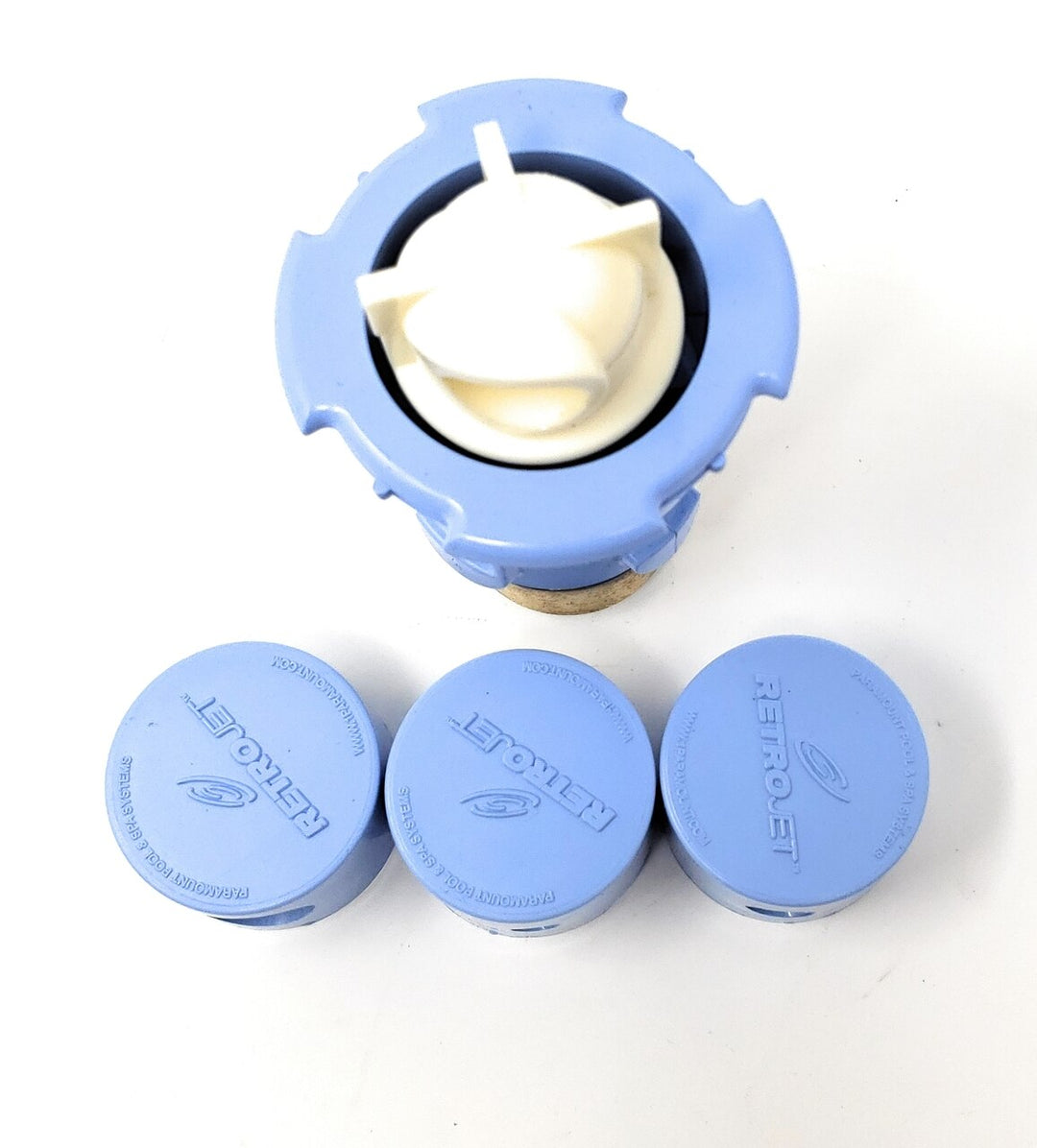 Paramount Pool Valet Retro Pop Up Head (Light Blue) | 004-502-5006-06 ...