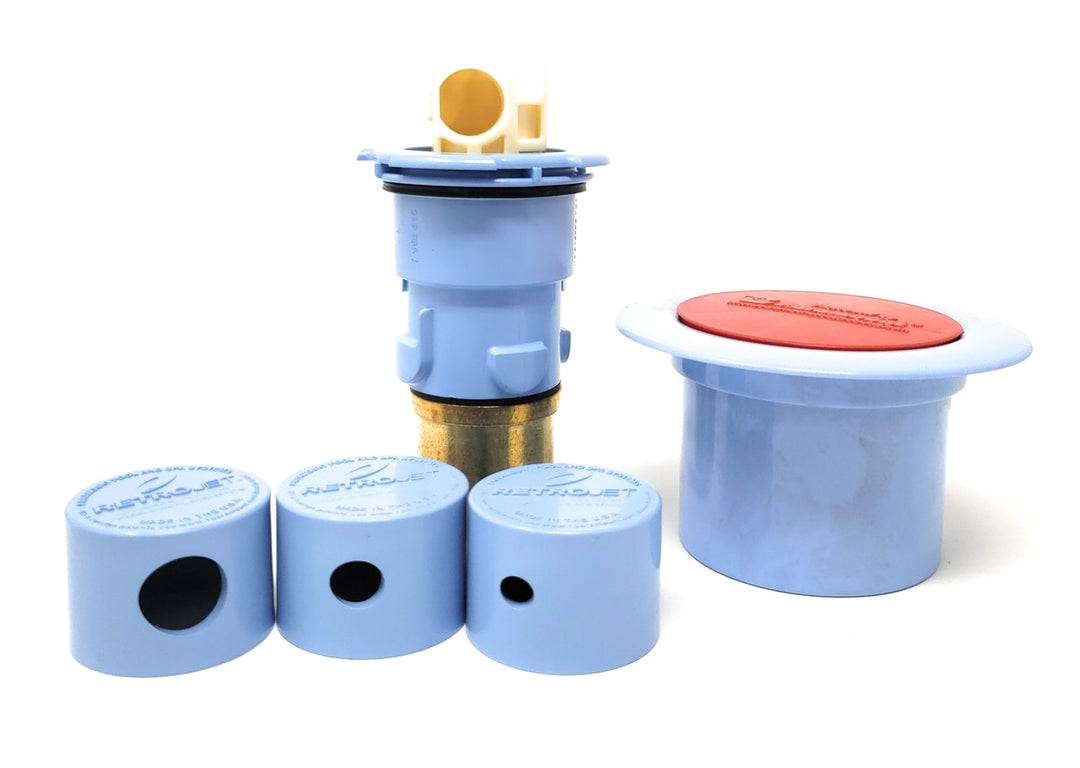 Paramount Pool Valet Retro Single Head Kit (Light Blue) | 006-502-4714 ...