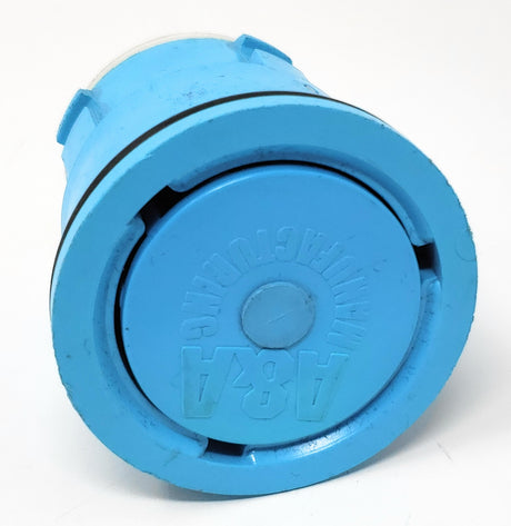 Pentair A&A 236349 blue Style 2 vinyl head, top face