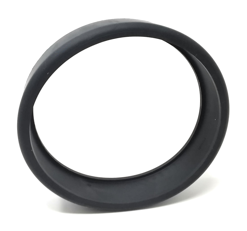 View of Inside - Pentair Kreepy Krauly Platinum Wheel - Rubber Tire - Black - ePoolSupply