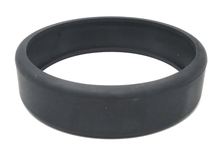 Side View - Pentair Kreepy Krauly Platinum Wheel - Rubber Tire - Black - ePoolSupply