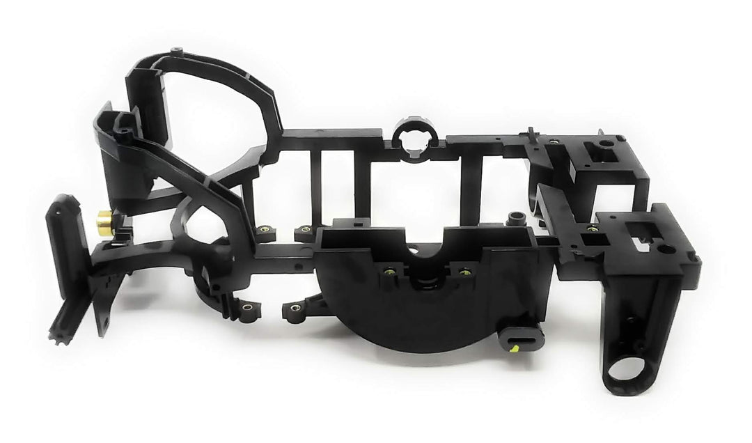 Side View of Pentair Racer LS Pressure Side Cleaner Chassis Kit - ePoolSupply