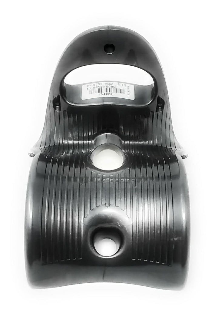 Back Side View of Pentair Racer Pressure Side Cleaner Rear Cover Kit - ePoolSupply