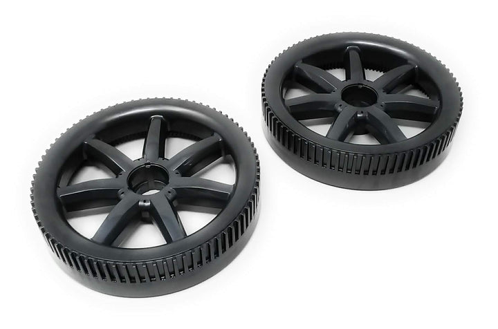 Top Side View of Pentair Racer / Racer LS Pressure Side Cleaner Large Wheel Kit - ePoolSupply