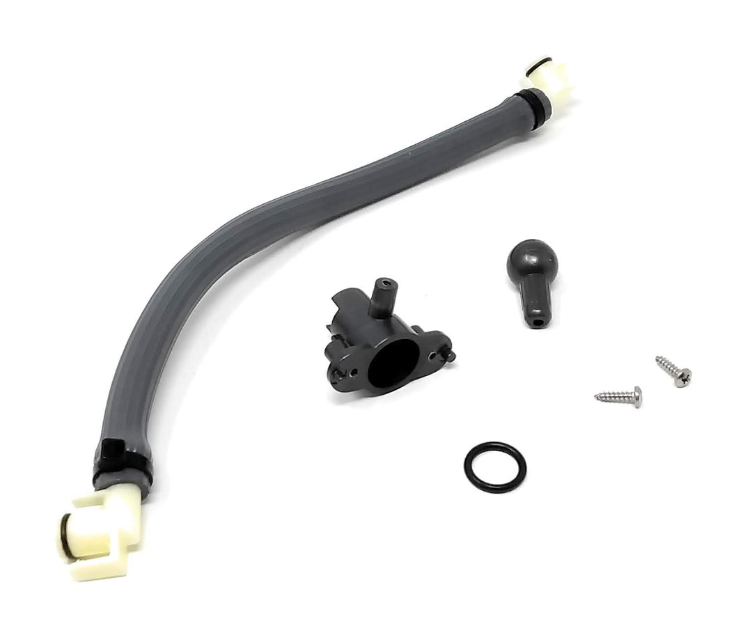 Bottom View of Pentair Racer Pressure Side Cleaner Rear Thrust Jet Hose Kit - ePoolSupply