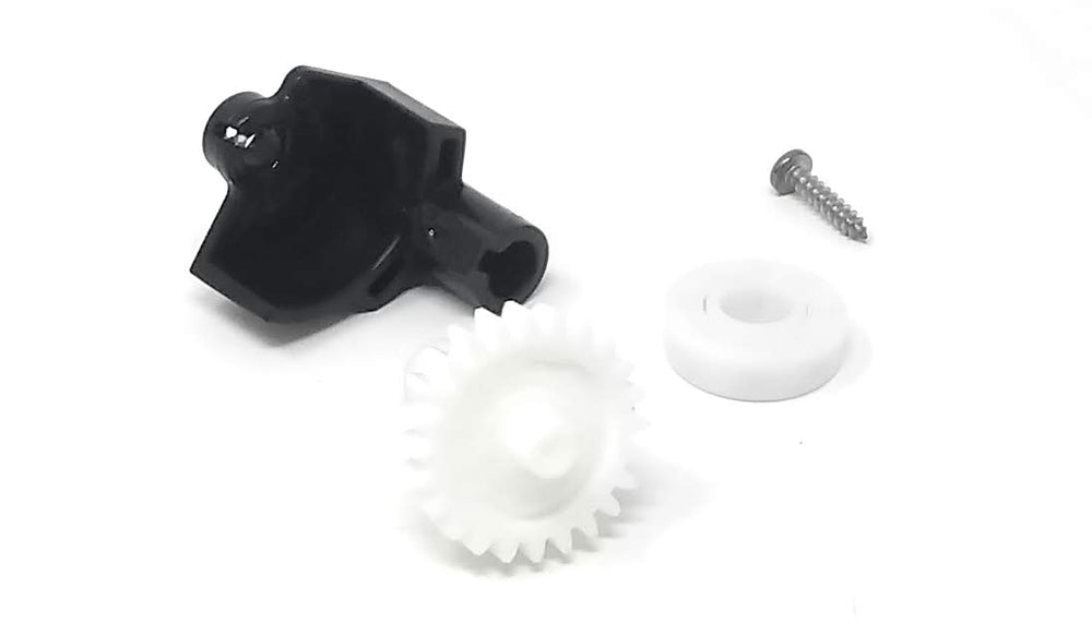 Bottom View of Pentair Racer Pressure Side Cleaner Scrubber Gear Kit - ePoolSupply