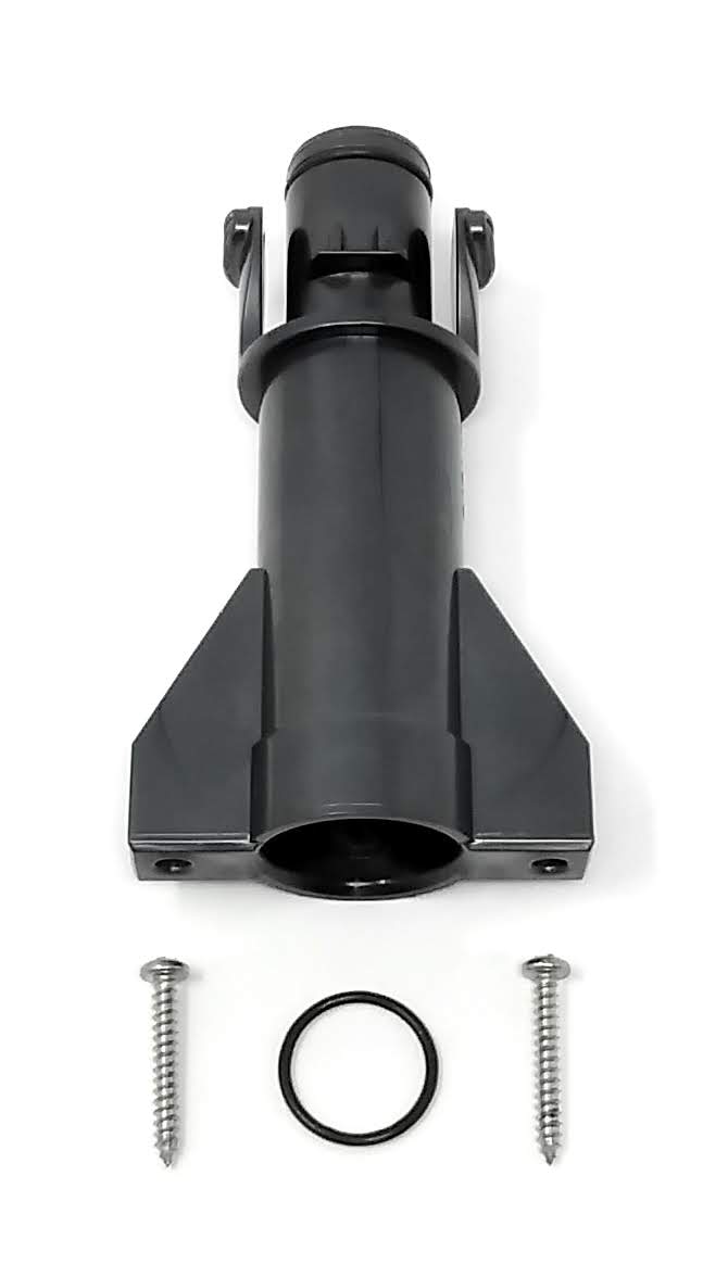 Bottom View of Pentair Racer / Racer LS Pressure Side Cleaner Feed Mast Kit - ePoolSupply