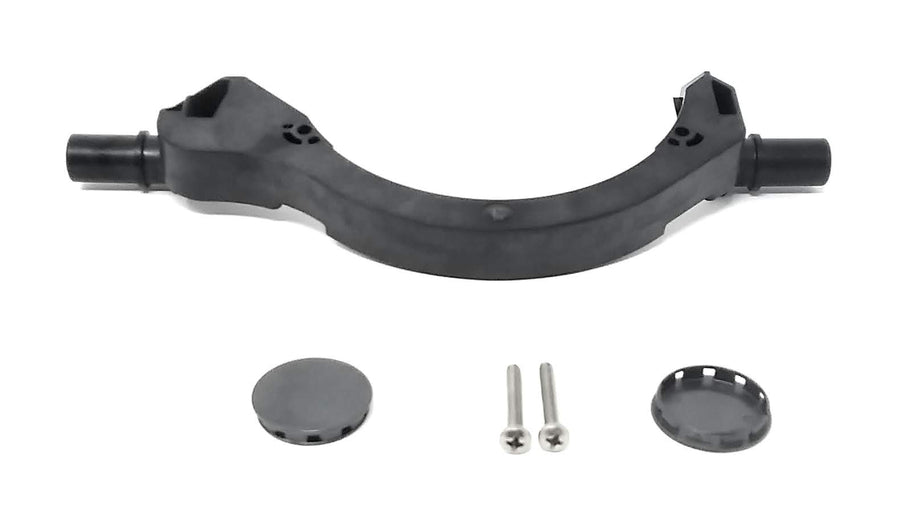 Front Side View of Pentair Racer / Racer LS Pressure Side Cleaner Axle Kit - ePoolSupply