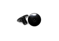 Polaris Quattro Sport Retainer Screw, 2/PK, Black