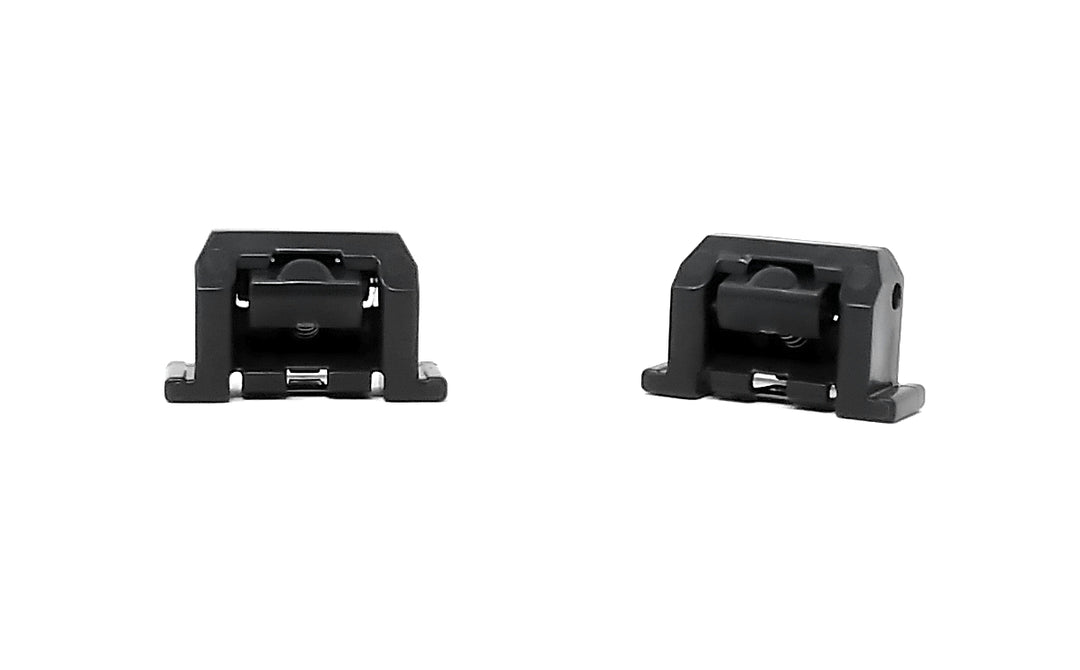 Front View of Polaris Quattro Sport Latch, Rear Canister, 2/PK - ePoolSupply