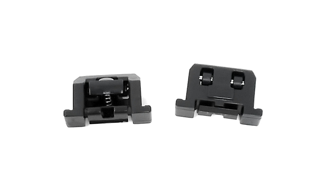 Front and backside View of Polaris Quattro Sport Latch, Rear Canister, 2/PK - ePoolSupply