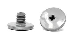 Polaris Quattro Sport Retainer Screw, 2/PK, Silver