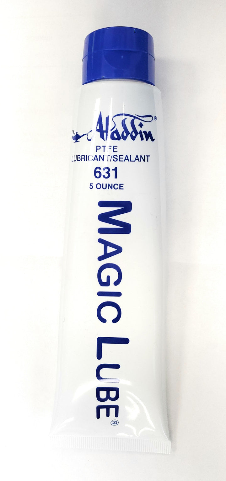 Front View of Aladdin Magic Lube 5oz Teflon Lubricant / Sealant - ePoolSupply