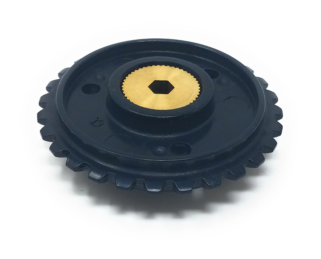 Front View - Polaris 3900 Sport Drive Sprocket Assembly (R0547500)