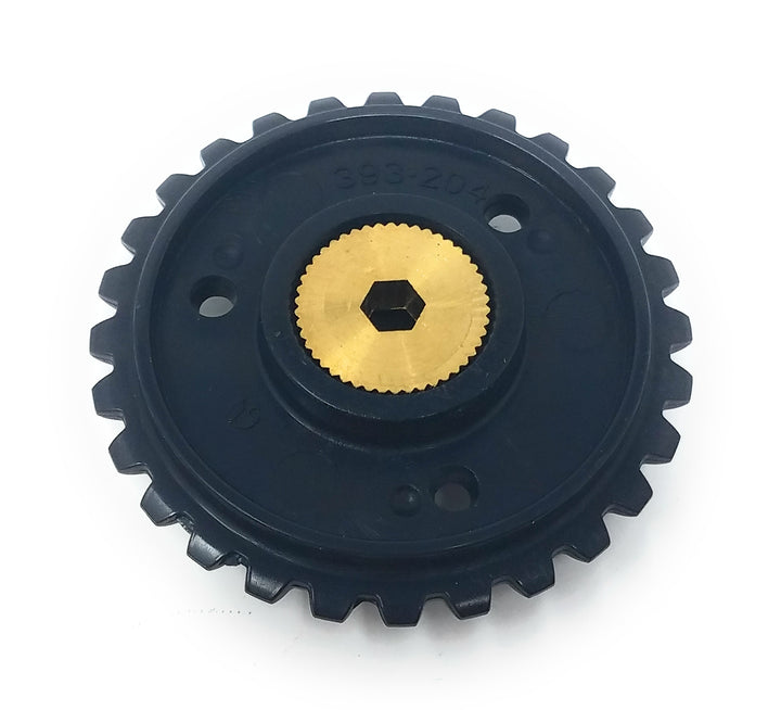Top View - Polaris 3900 Sport Drive Sprocket Assembly (R0547500)