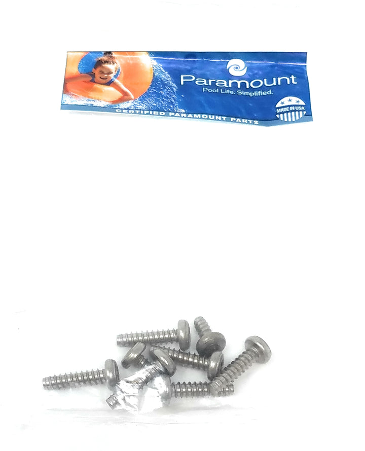 View of Screws in Package - Paramount MDX2® Screw Pack Complete For Concrete