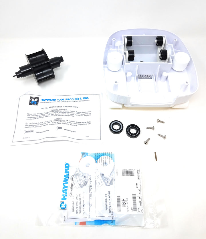 Hayward PoolVac Ultra/Navigator Concrete Universal Propulsion/Conversion Kit (White)