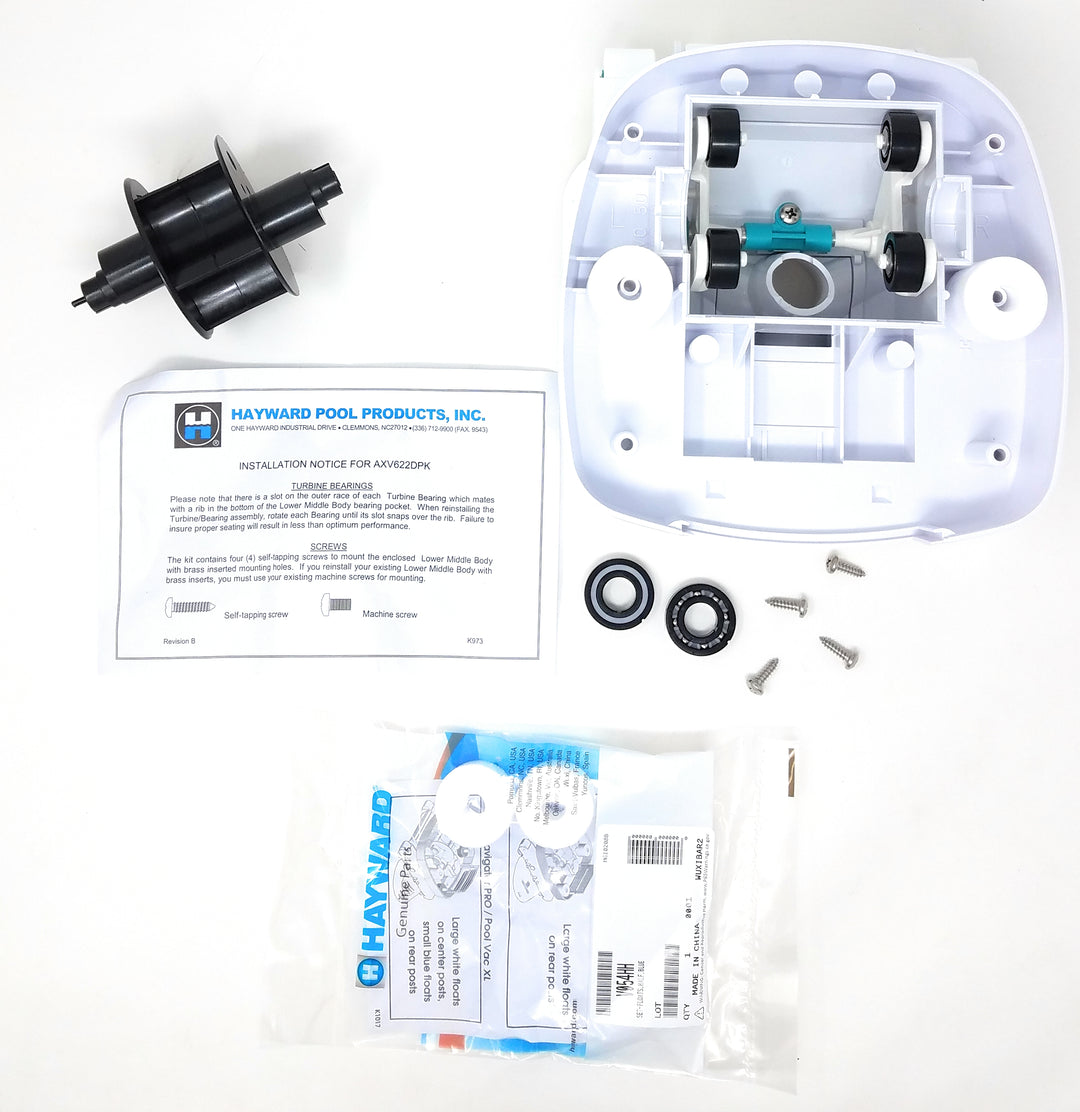 Hayward PoolVac Ultra/Navigator Concrete Universal Propulsion/Conversion Kit (White)