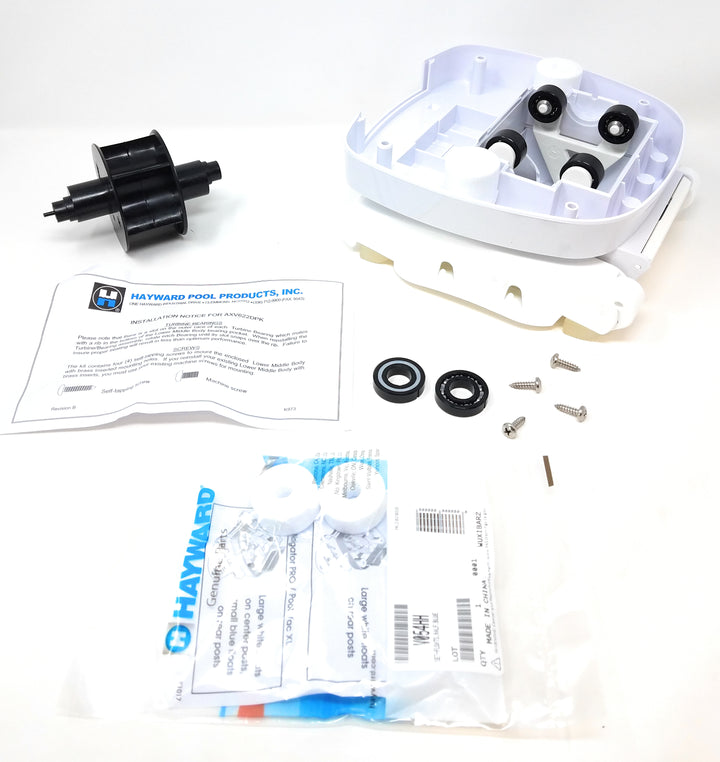 Hayward PoolVac Ultra/Navigator Concrete Universal Propulsion/Conversion Kit (White)