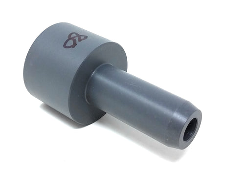 Gray Pentair Schedule 80 water leveler repair kit fitting on white background