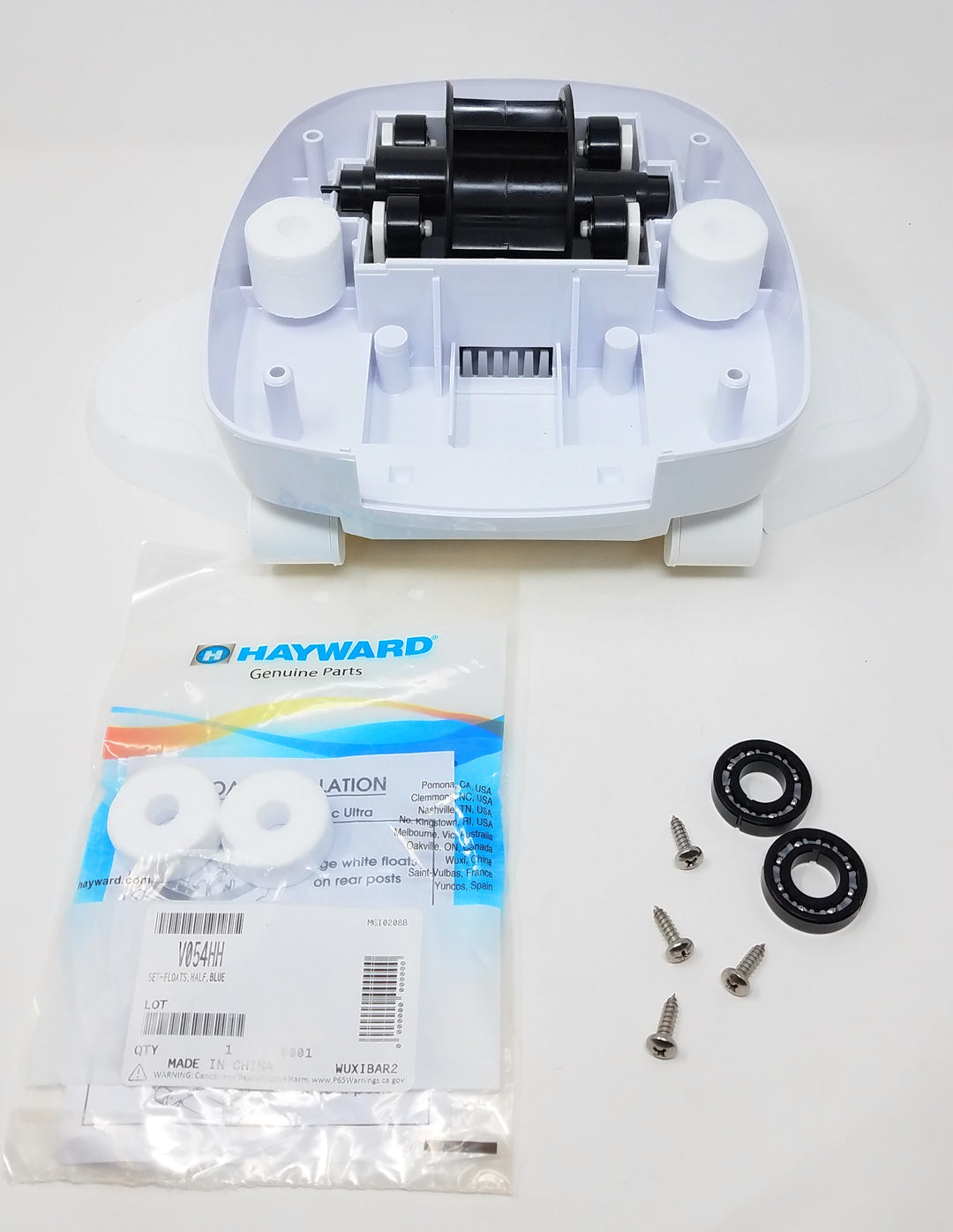 Hayward PoolVac Ultra/Hayward Blu Propulsion & Wing Rebuild Kit