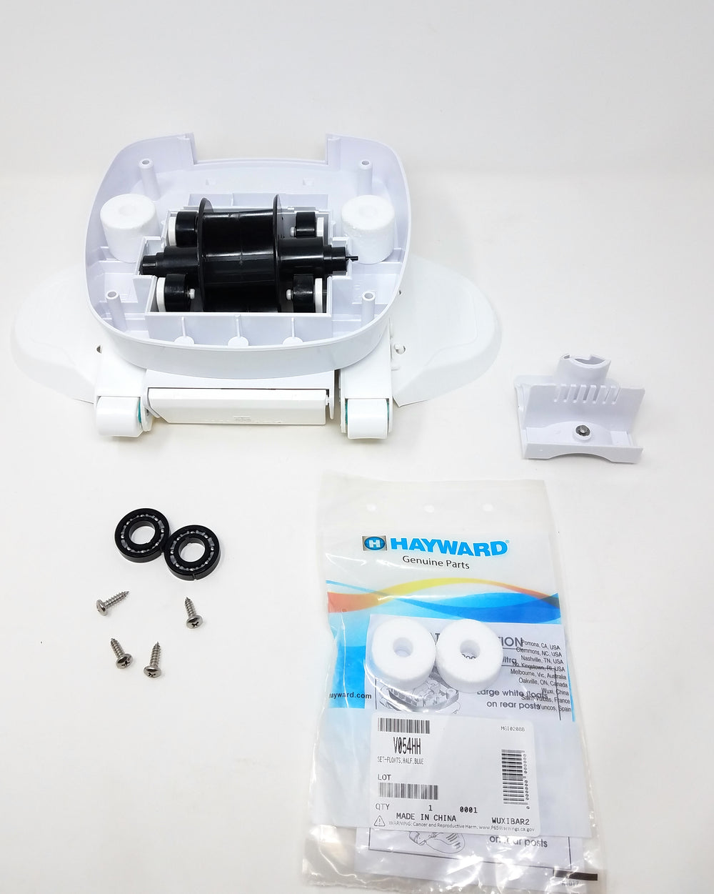 Hayward PoolVac Ultra/Hayward Blu Propulsion & Wing Rebuild Kit