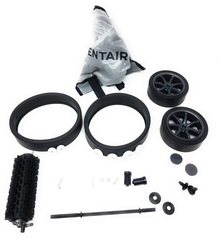 Front Side View of Pentair Racer Pressure Side Cleaner Racer Tune-Up Kit - ePoolSupply